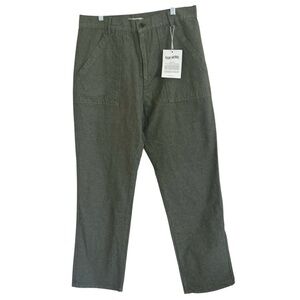 Djerf Avenue Green Go To Pants Green NWT Medium